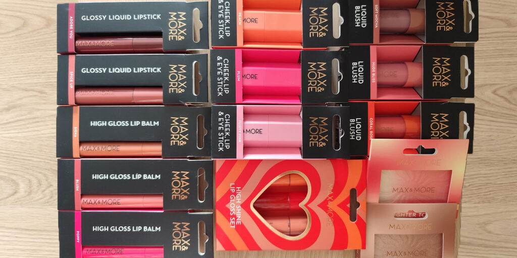 Max and More - Haul maquillaje Action