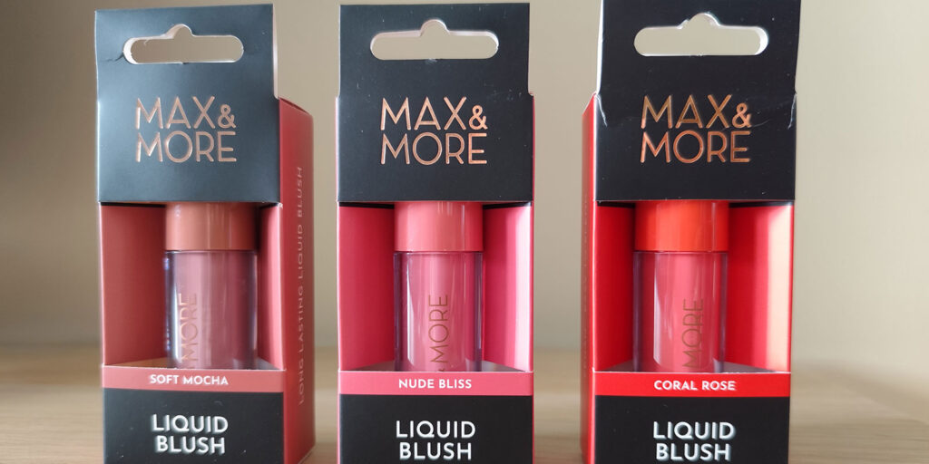 Max and More - Haul maquillaje Action coloretes liquidos
