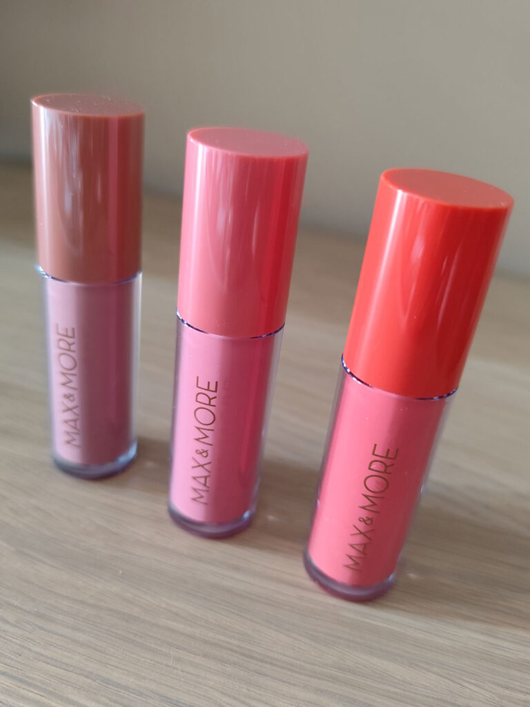 Max and More - Haul maquillaje Action coloretes liquidos tres tonos