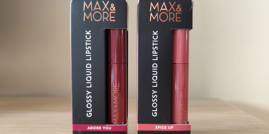 Max and More - Haul maquillaje Action Glossy Liquid Lipstick