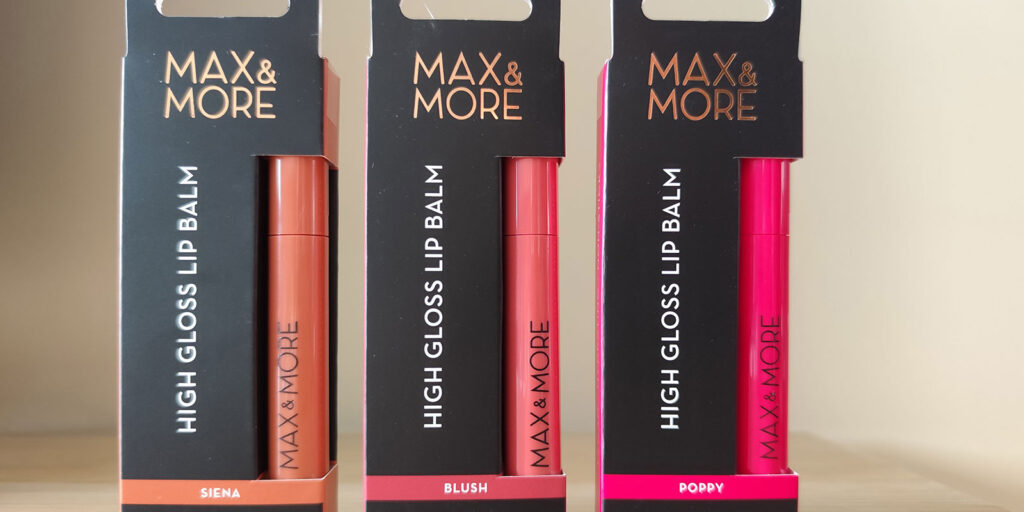 Max and More - Haul maquillaje Action High Gloss Lip Balm
