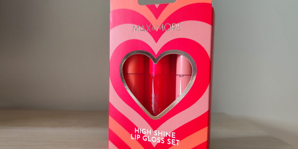 Max and More - Haul maquillaje Action High Gloss Lip Gloss Set