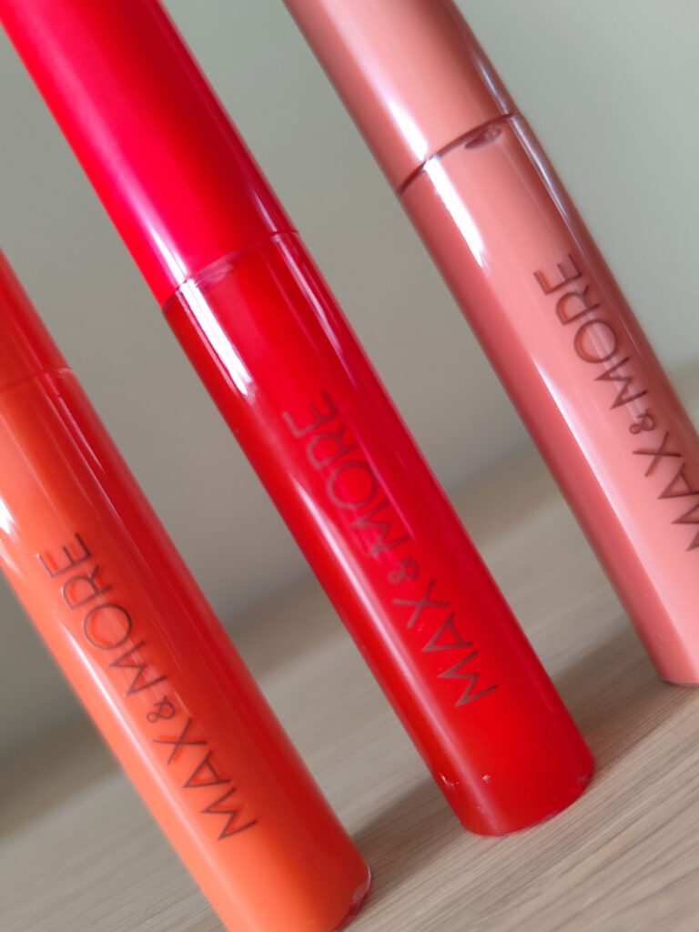 Max and More - Haul maquillaje Action High Gloss Lip Gloss Set x3 glosses zoom