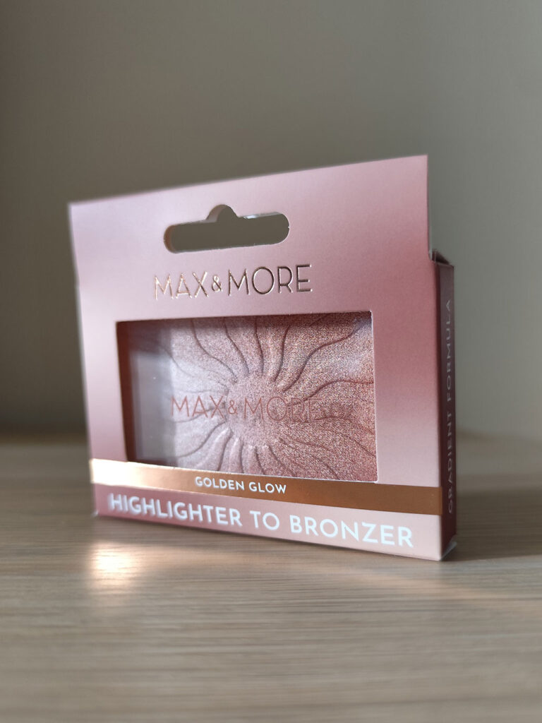 Max and More - Haul maquillaje Action bronceador iluminador Golden Glow