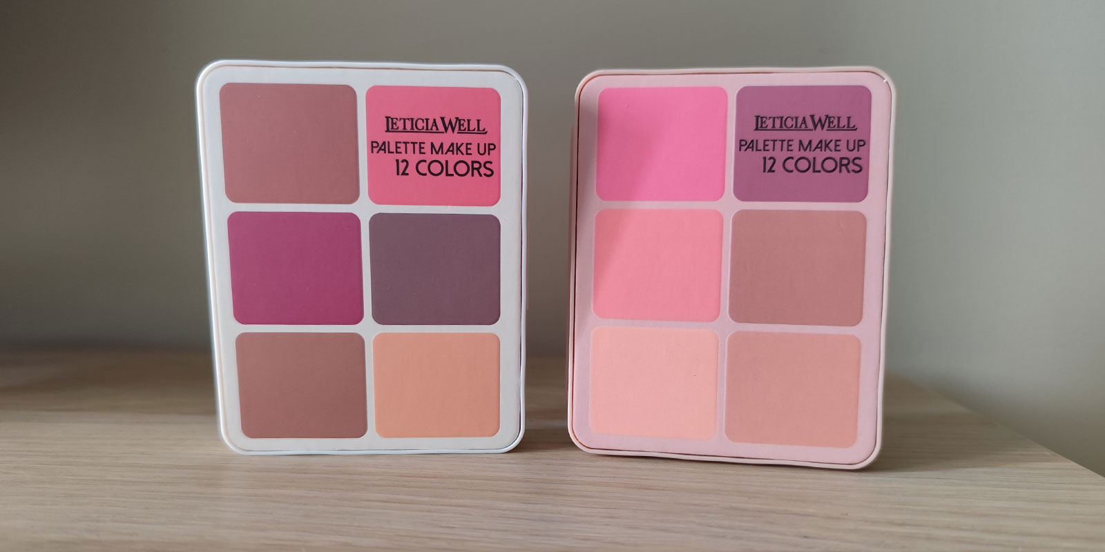 Leticia Well Paletas de rostro