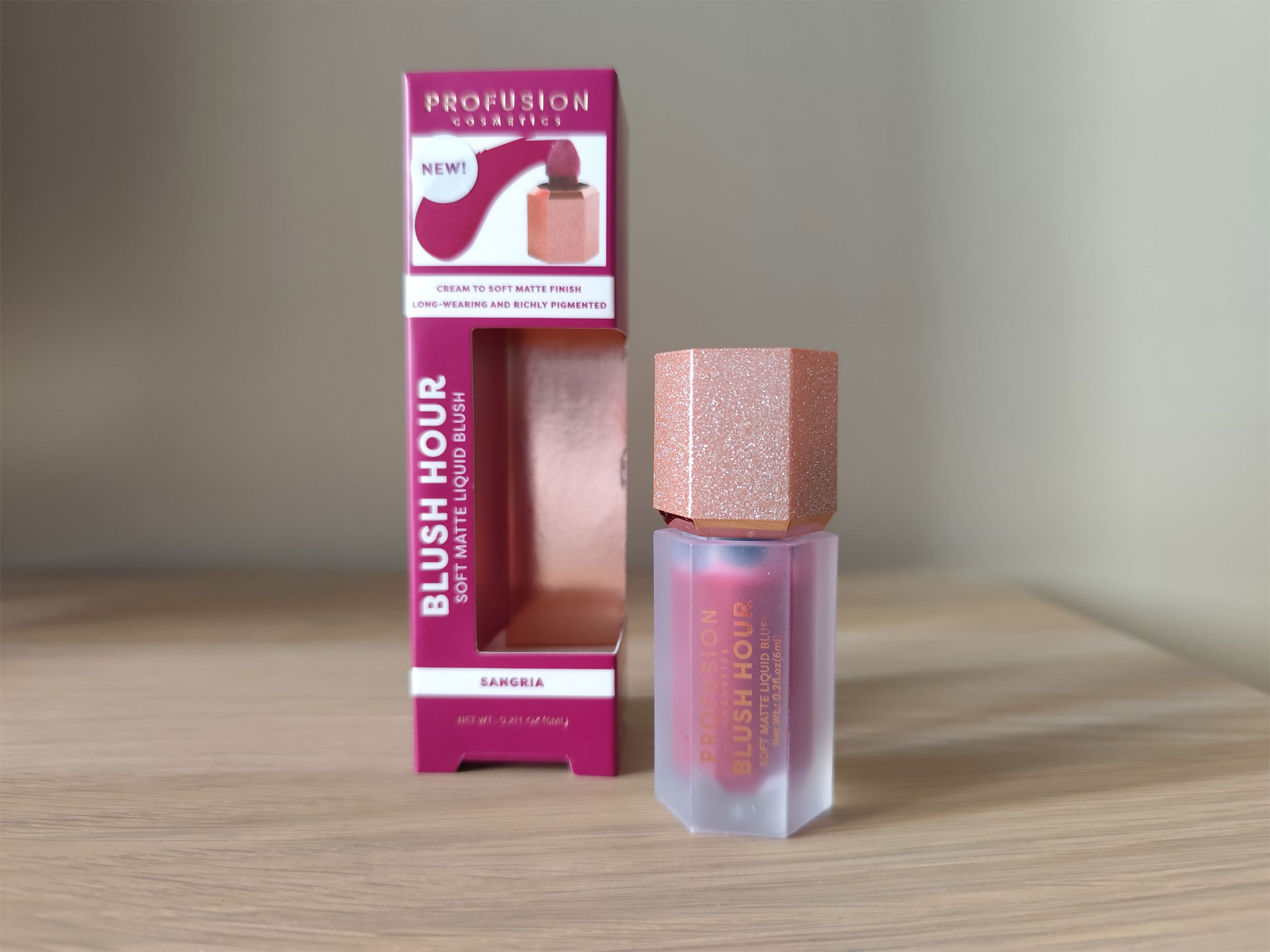 Profusion - Colorete líquido Sangria