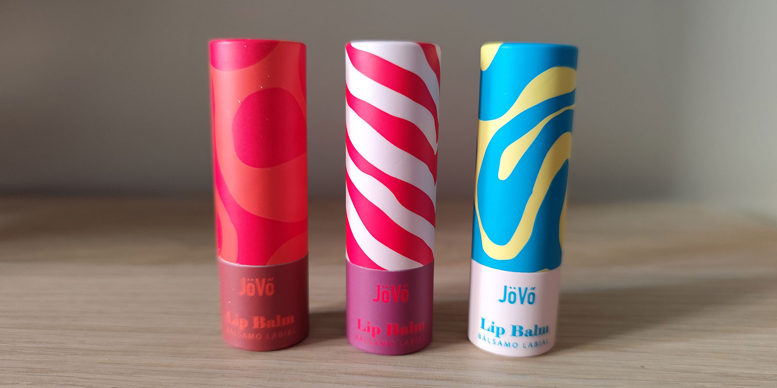 Jovo - Bálsamos de labios