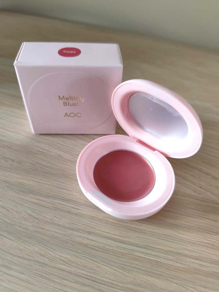 AOC Beauty Coloretes - Melting Blush Poppy