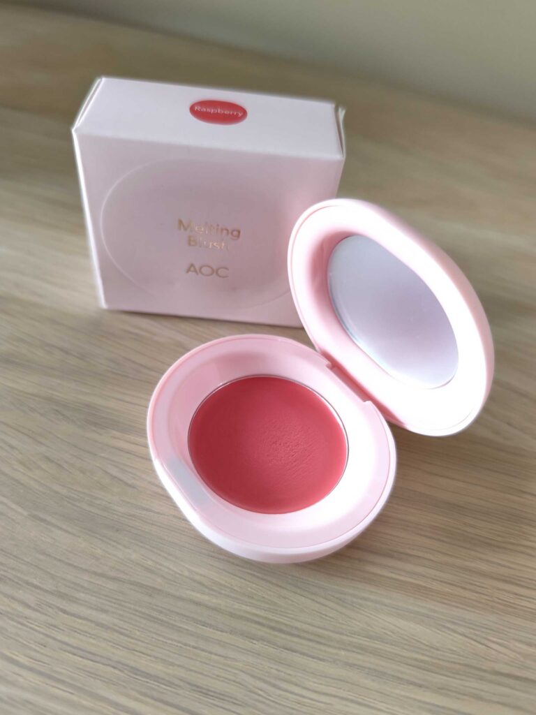 AOC Beauty Coloretes - Melting Blush Raspberry