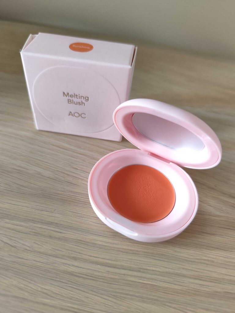 AOC Beauty Coloretes - Melting Blush Sunshine
