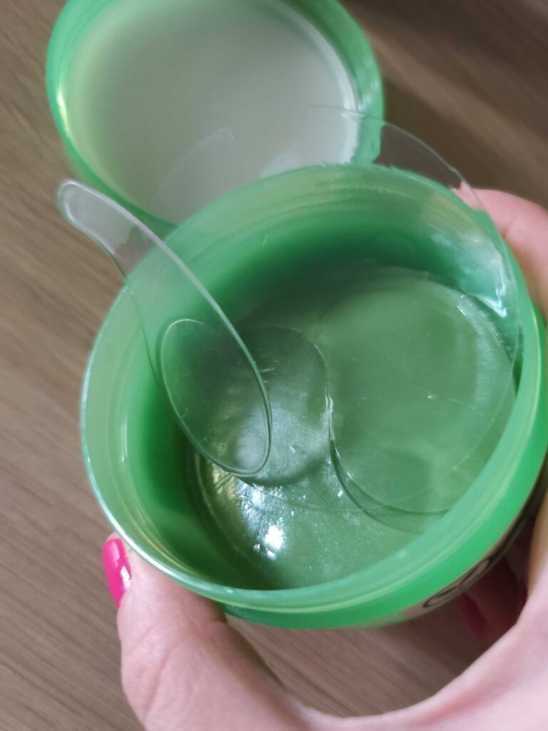 Bettys - Parches para ojeras con Aloe Vera contenidos