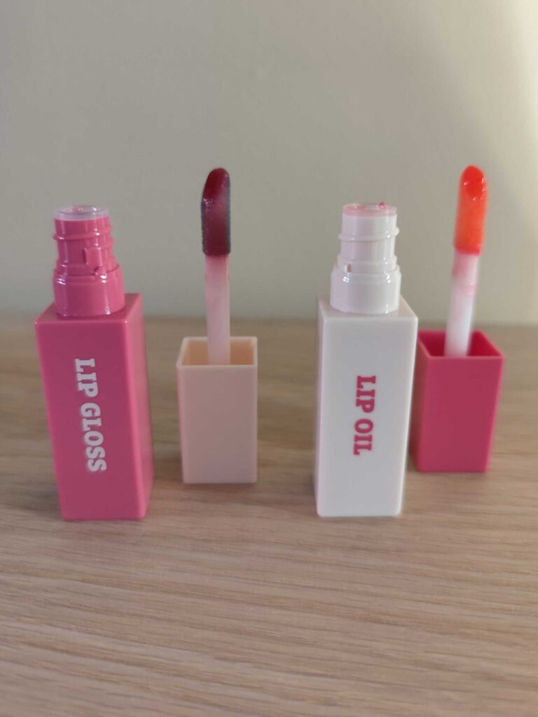 Flying Tiger - Glosses lip duo The Merry Cherry Couple lip gloss lip oil