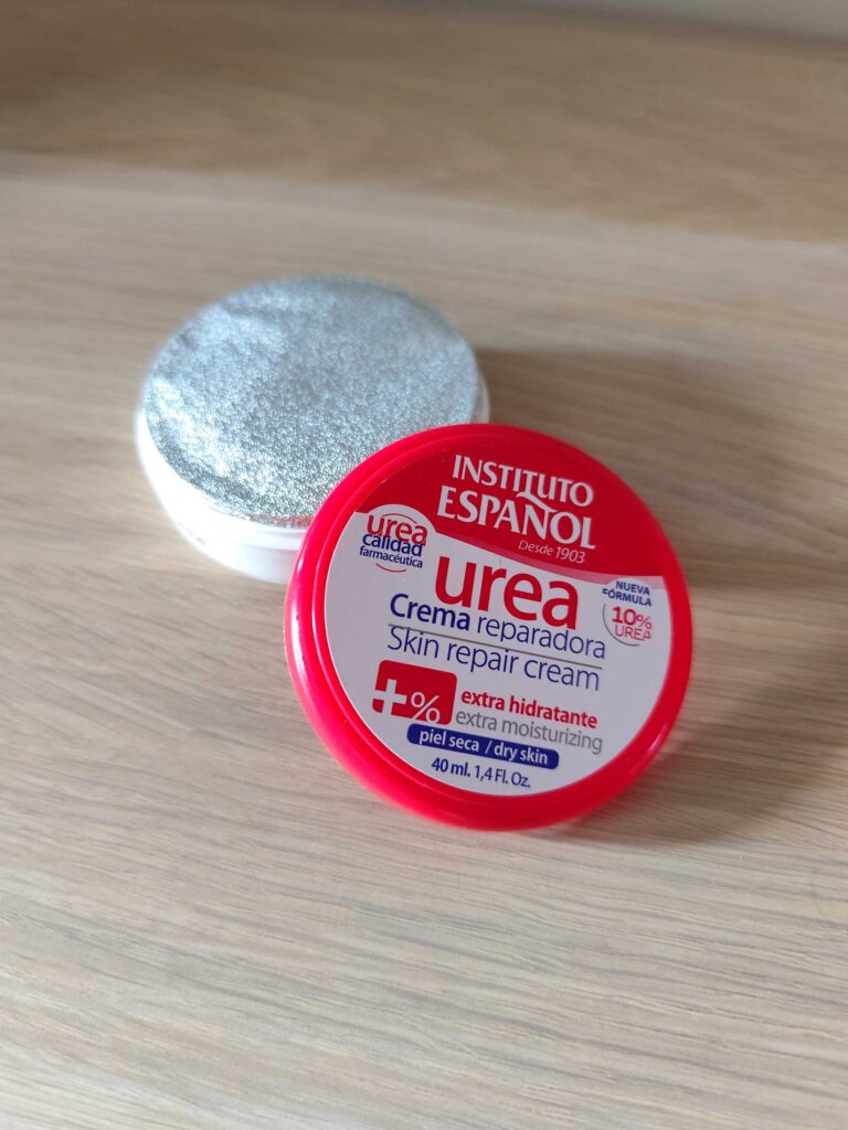 Instituto Español - Crema reparadora Urea muestra