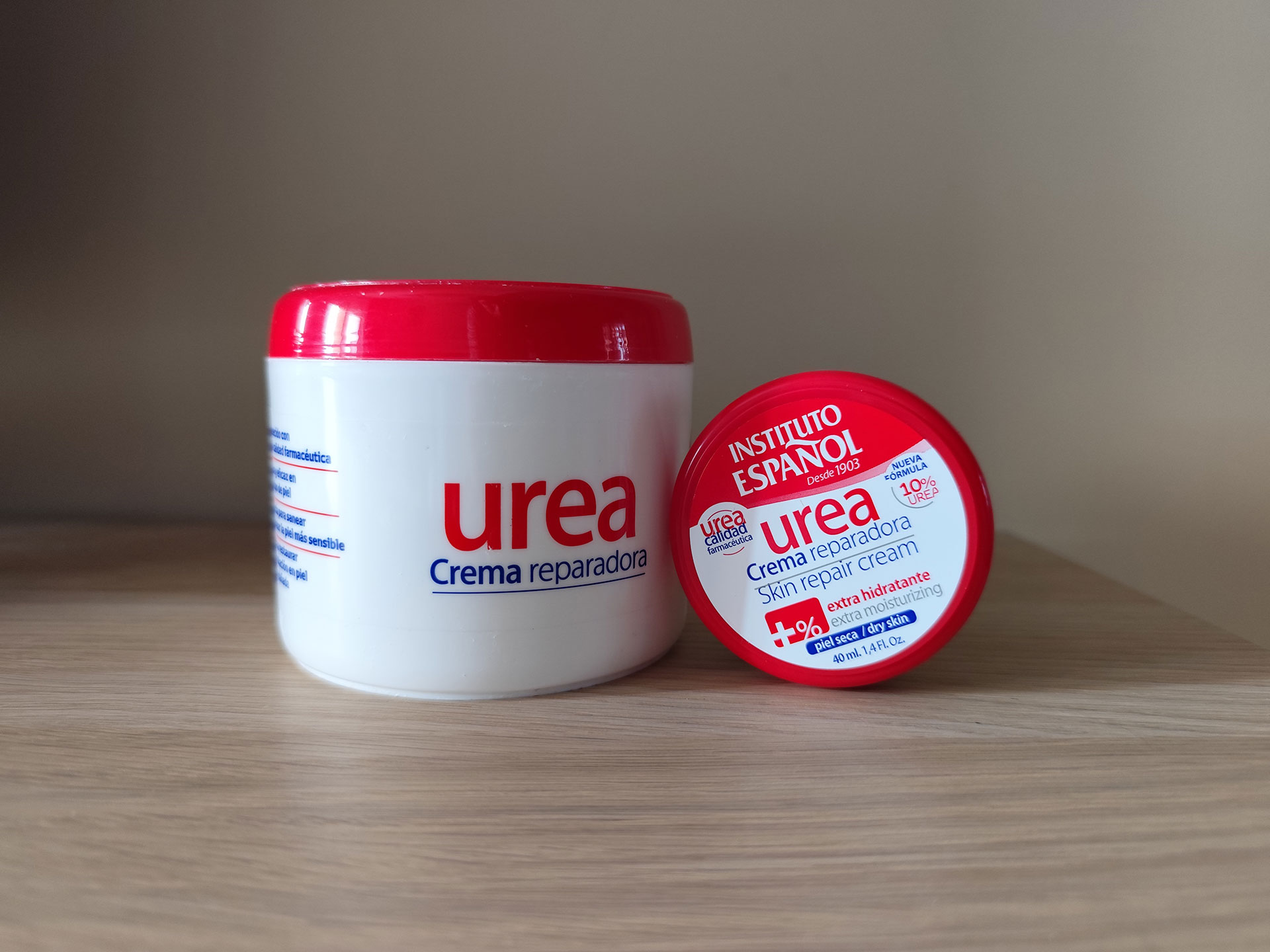 Instituto Español - Crema reparadora Urea