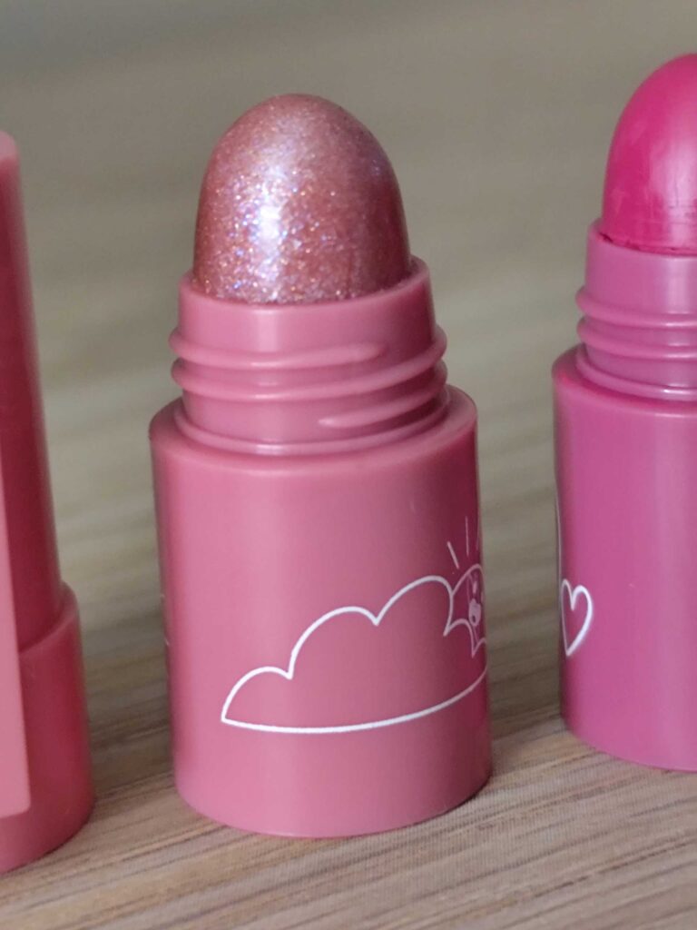 Leticia Well - Barras de labios 5 en 1 tonos rosas brilli