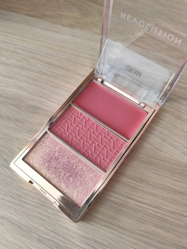 Makeup Revolution - Icon Blush Aura Points Rose