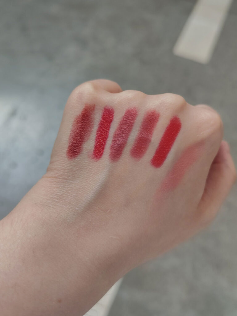 Met - Perfect Lip Duo labiales swatches