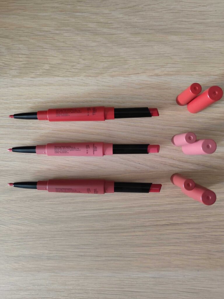 Met - Perfect Lip Duo labiales tonos 001 003 004