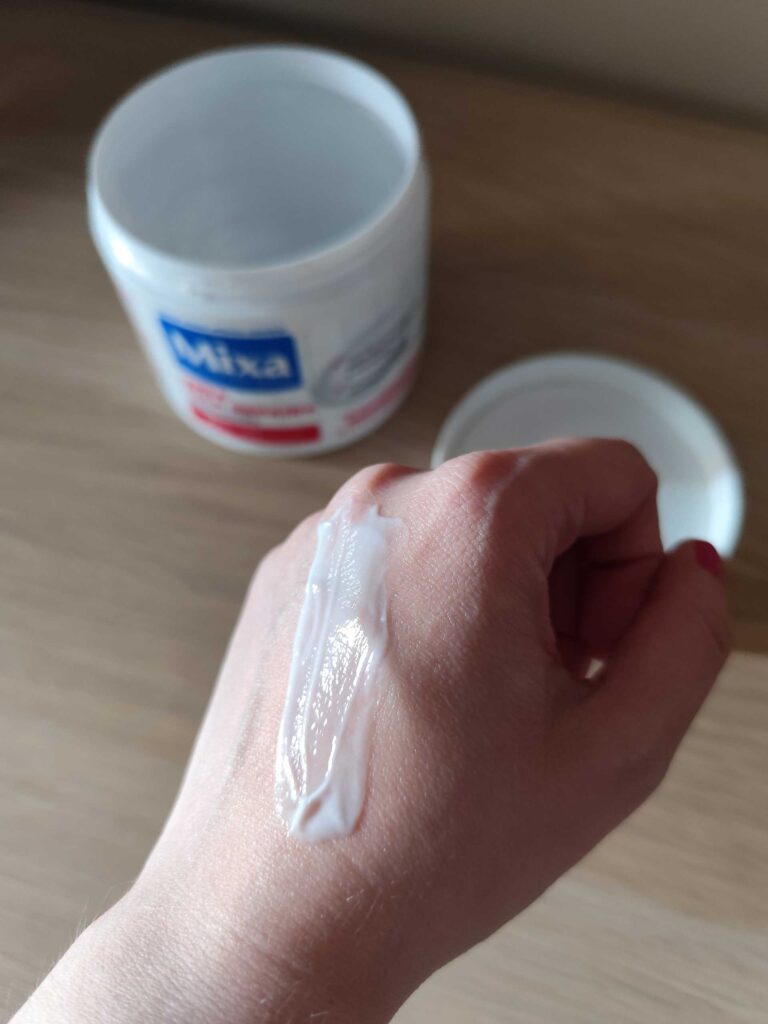 Mixa - Crema Cica Urea Repair densidad