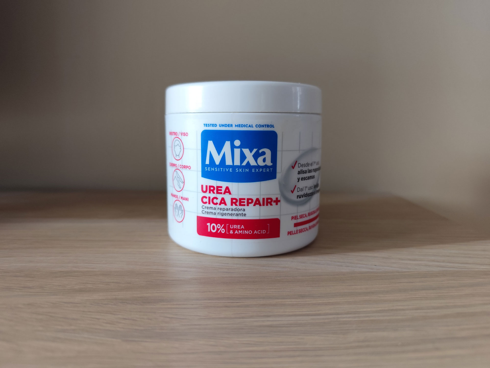Mixa - Crema Cica Urea Repair