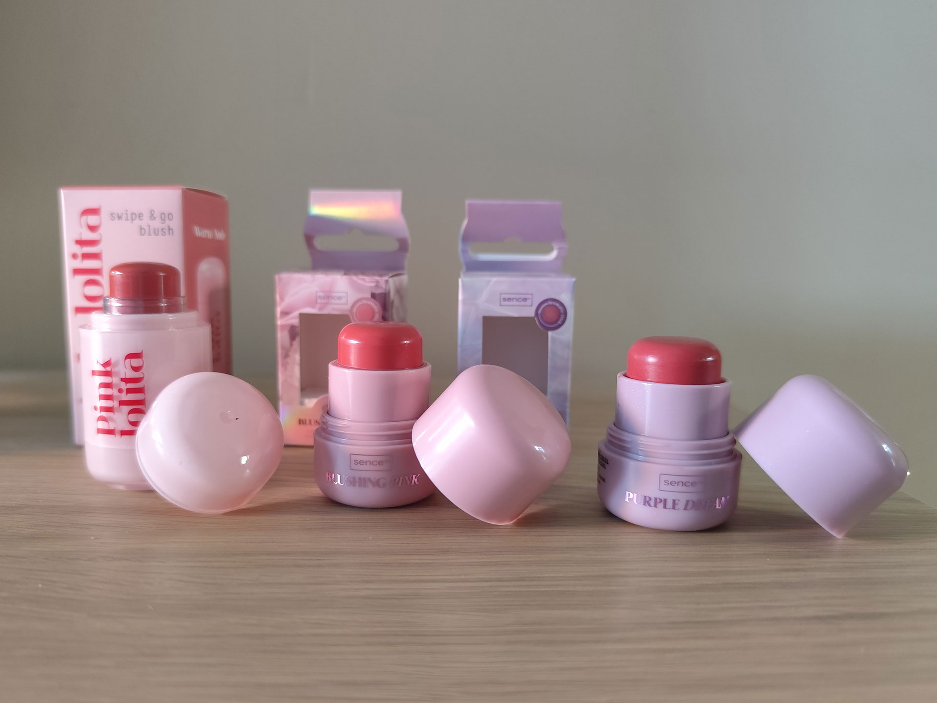 Pink Lolita y Sence - Coloretes Stick