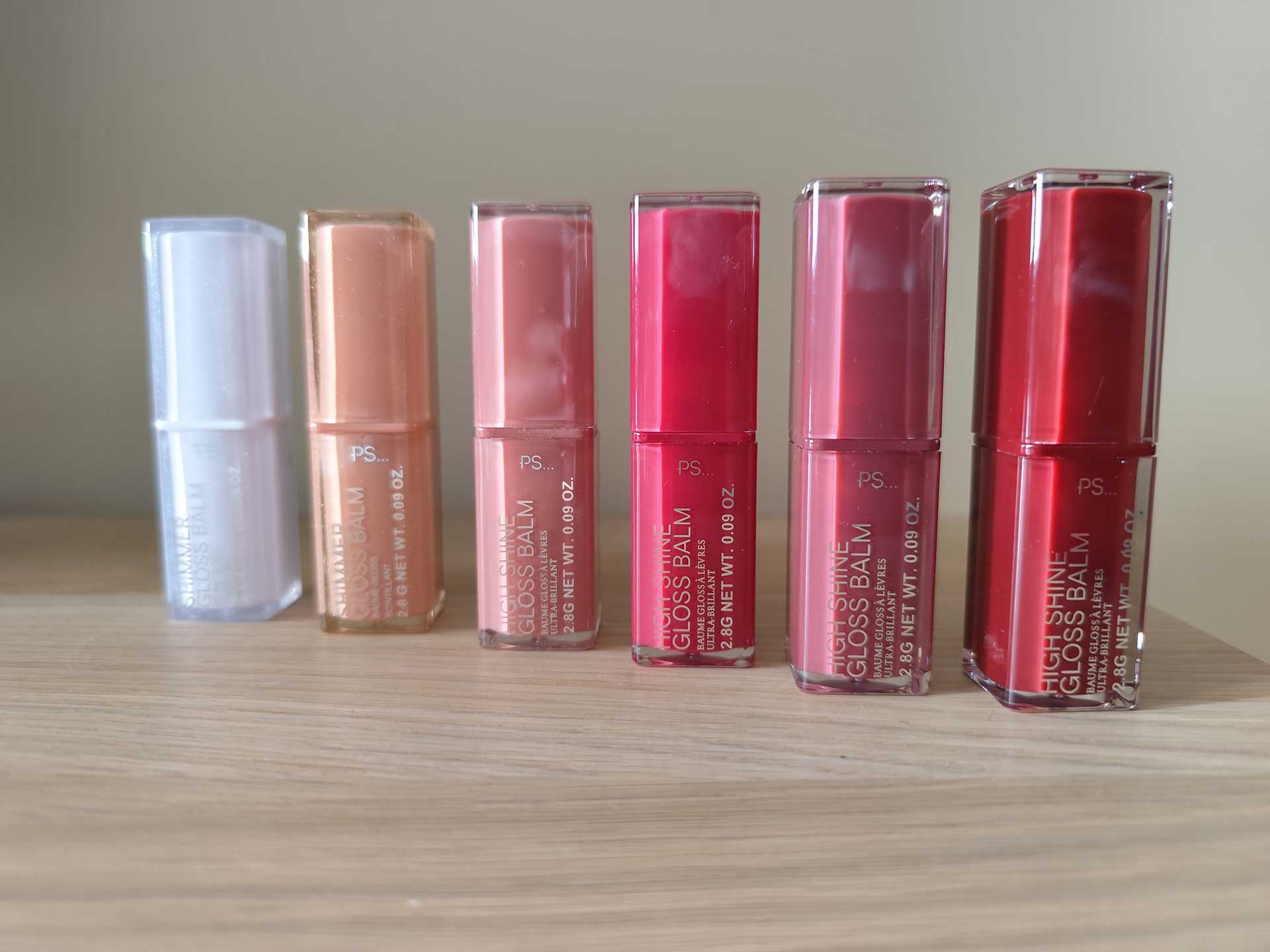 Primark - Bálsamo labial con brillo