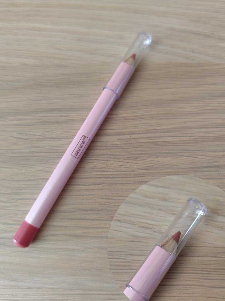 Sence - Blushing Pink Lip Combo Kit perfilador de labios