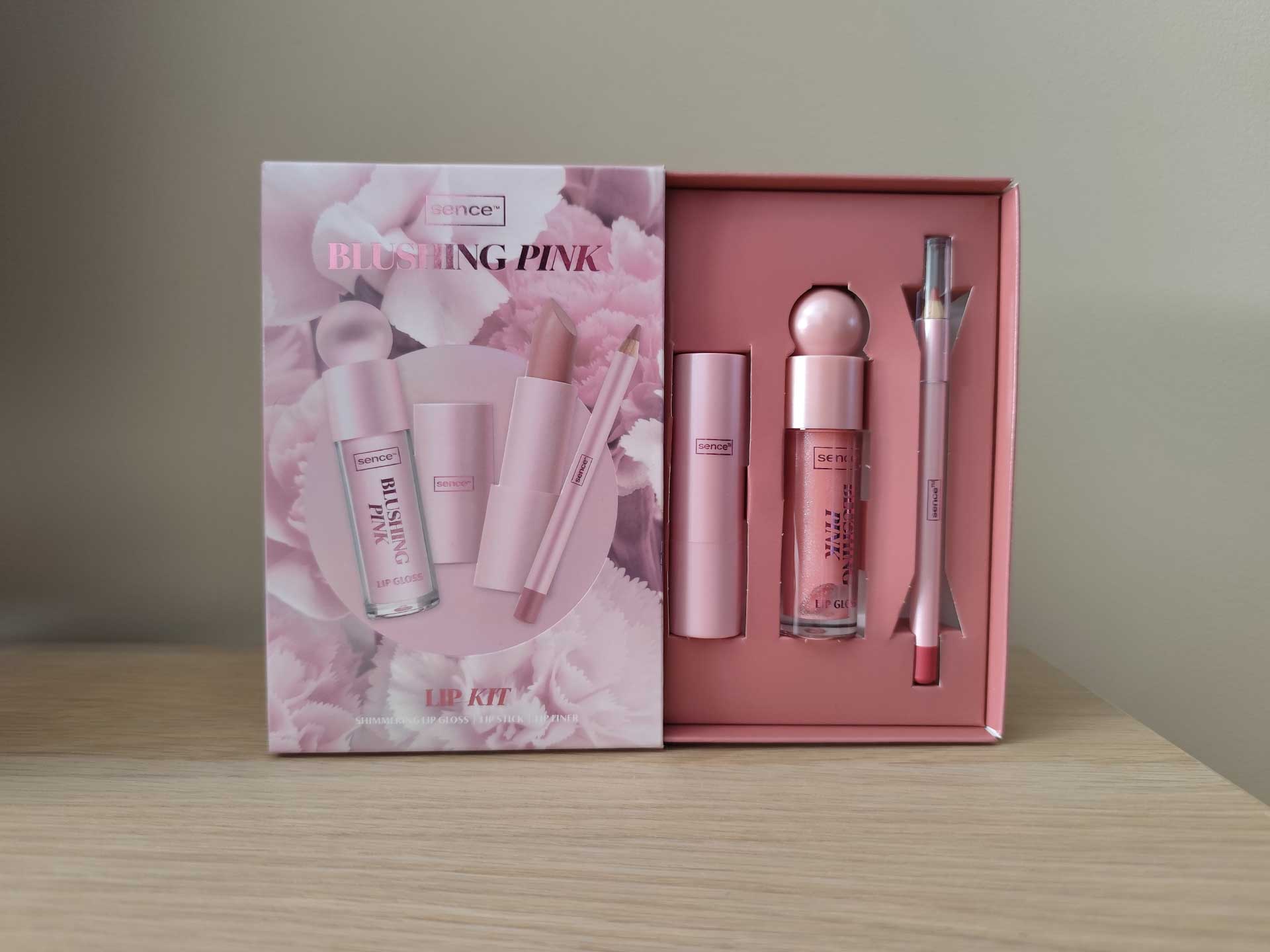 Sence - Blushing Pink Lip Combo Kit