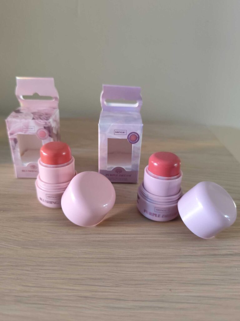 Sence - Coloretes en stick Blushing y Purple Dream