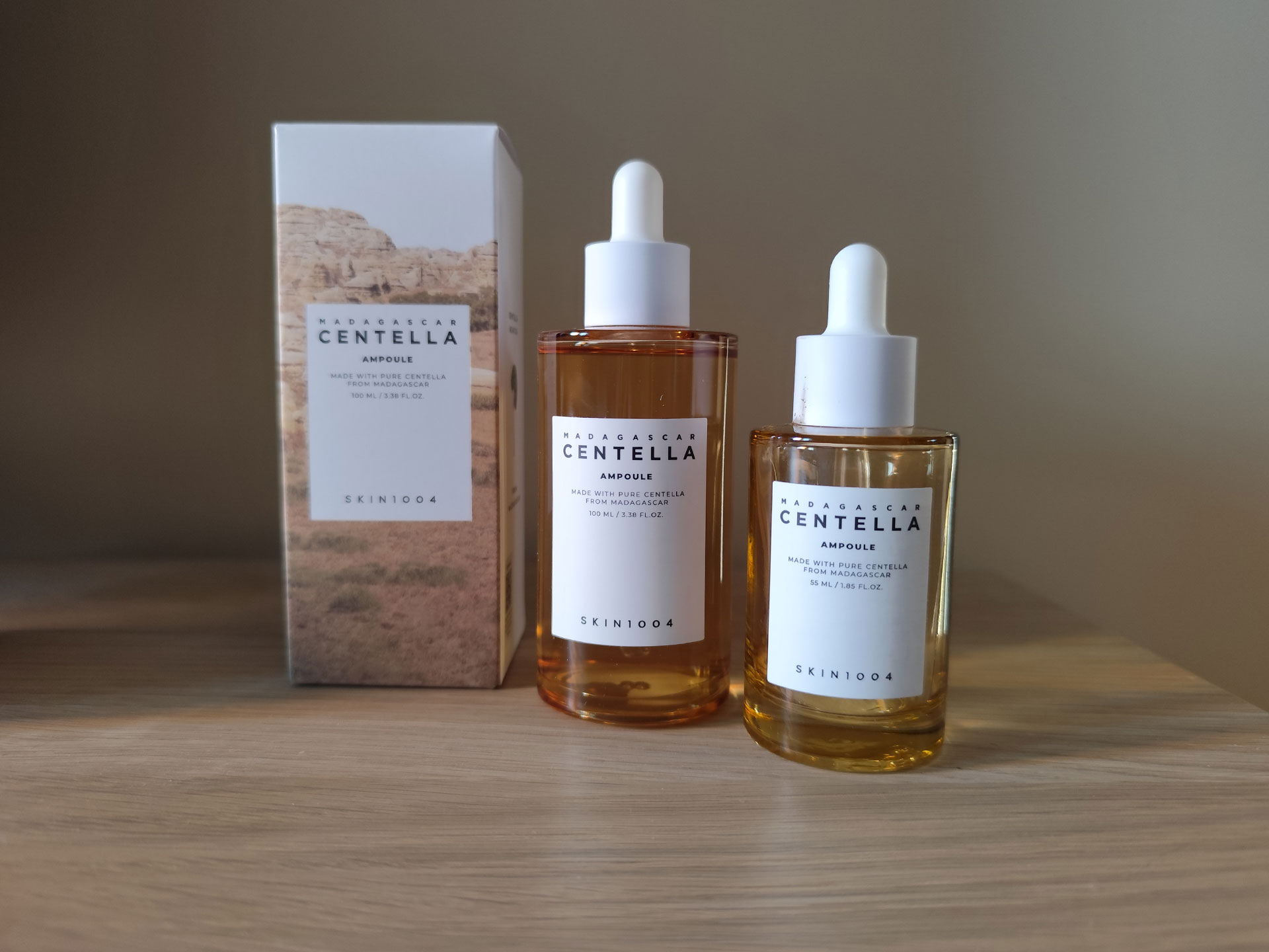 Skin1004 - Ampolla sérum Centella Asiática