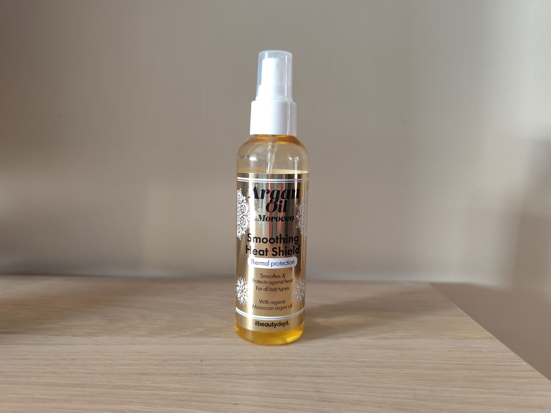 The Beauty Dept - Protector térmico Argan Oil