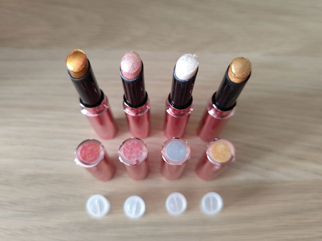 The Fruit Company - Sombras Jelly Stick abiertas