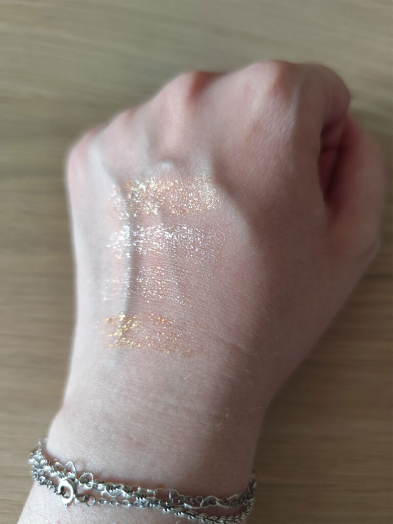 The Fruit Company - Sombras Jelly Stick swatches