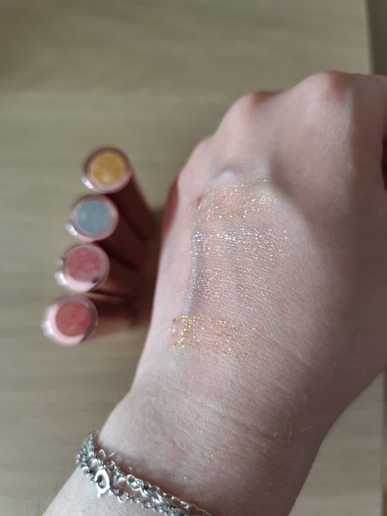 The Fruit Company - Sombras Jelly Stick tonos y swatches