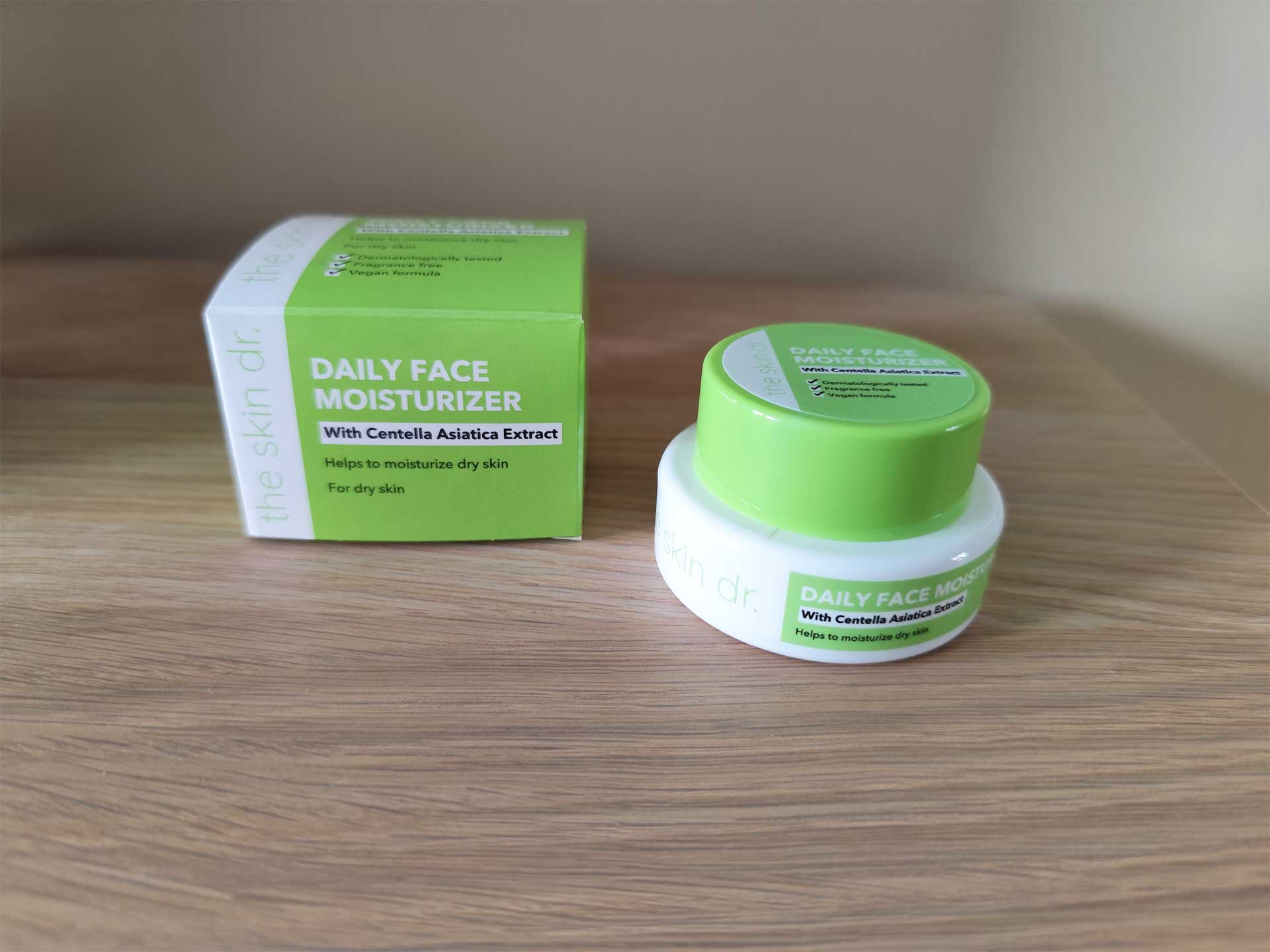 The Skin Dr - Crema hidratante Centella asiática