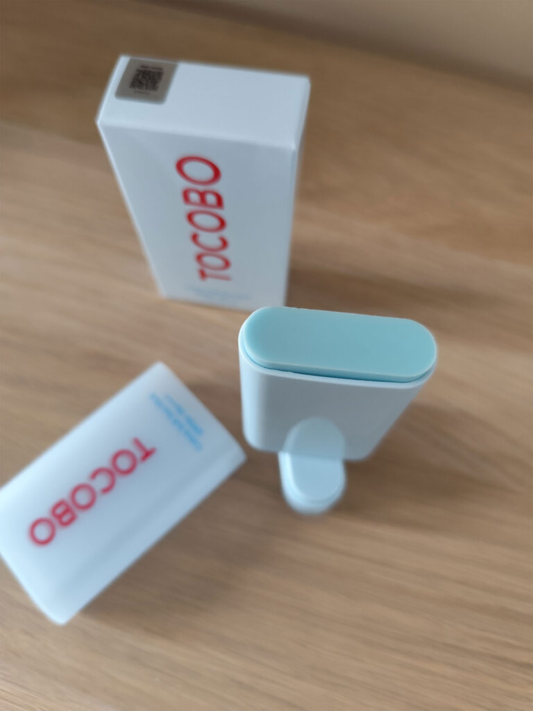 Tocobo - protector solar stick Cotton Soft abierto