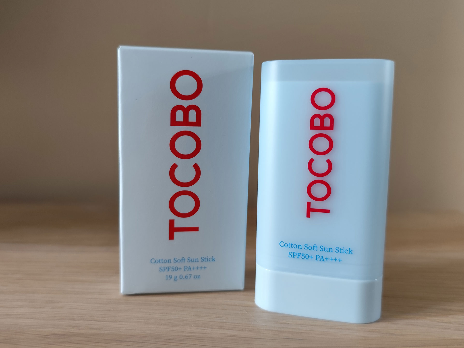 Tocobo - protector solar stick Cotton Soft