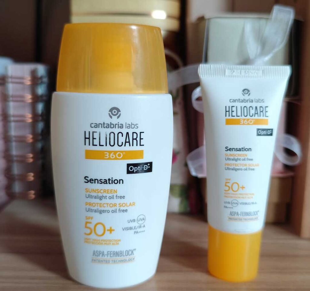 Cantabria Labs - Heliocare Sensitive tamaño venta y muestra revista