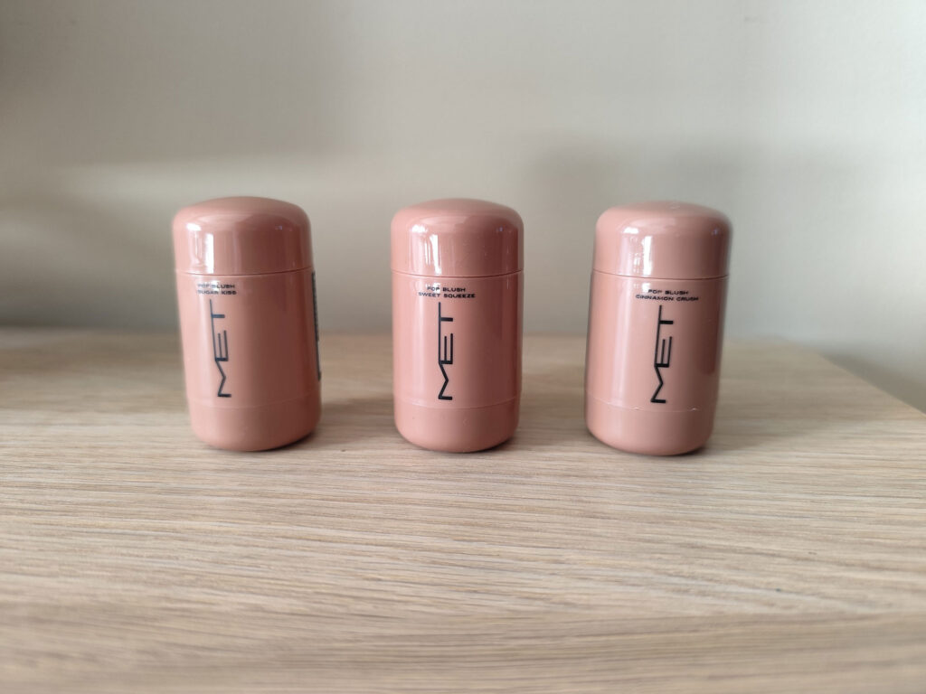 MET - Coloretes Pop Blush