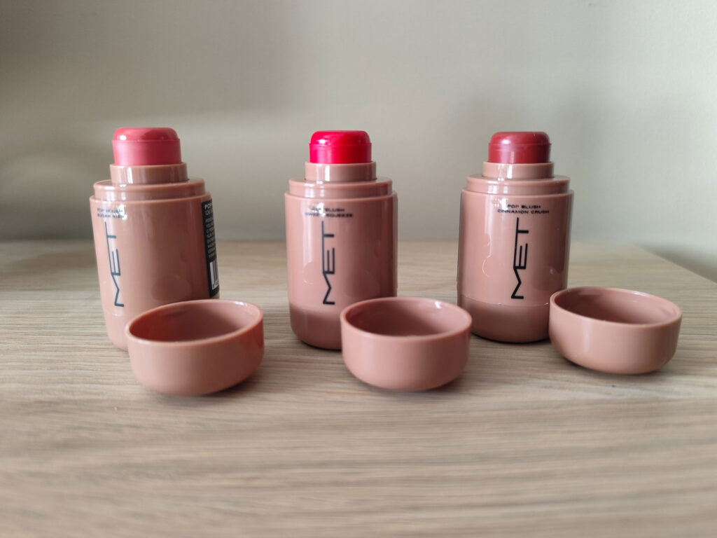 MET - Coloretes Pop Blush abiertos