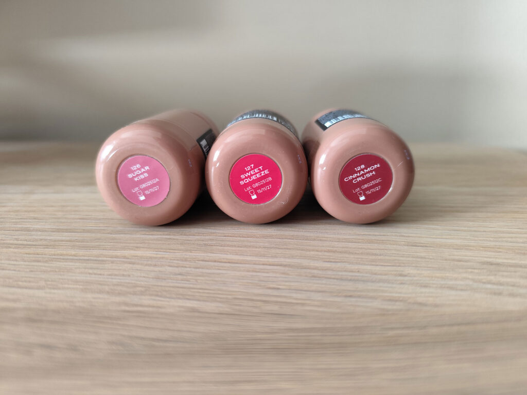 MET - Coloretes Pop Blush tonos