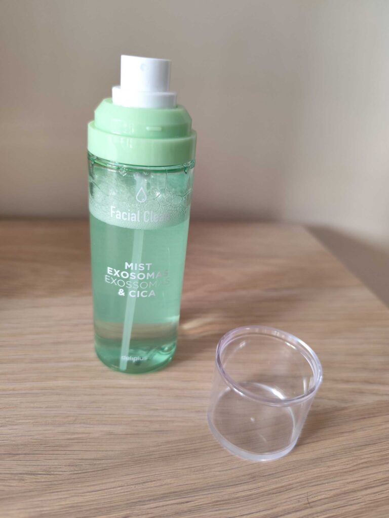 Mercadona Deliplus - Bruma facial Cica agitada