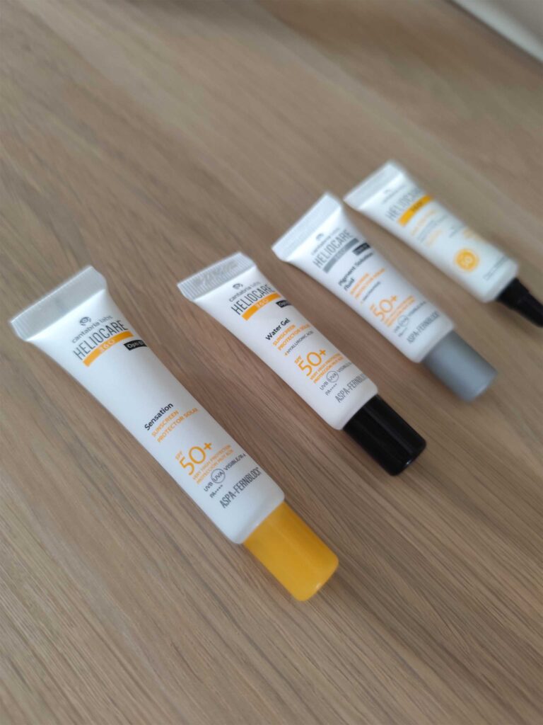 Cantabria Labs - Heliocare muestras protectores solares SPF50