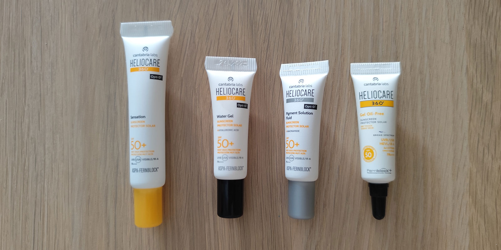 Cantabria Labs - Heliocare muestras protectores solares SPF50
