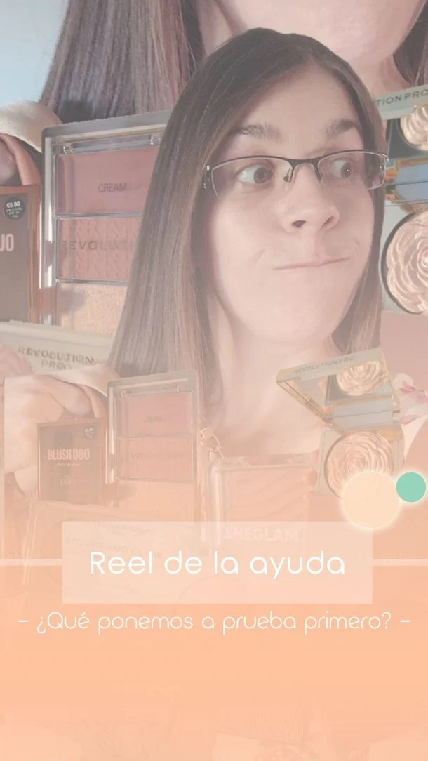 💁🏻‍♀️ He aquí el reel de la ayuda

😇 Todo esto que os muestro, de más antiguo a nuevo, aún no lo he usado y me ronda siempre la mente porque quiero probarlo, pero me gustaría saber vuestras preferencias y así lo vamos comprobando todo juntas 🥰

✍🏻 Todos estos son los productos que os muestro citados a continuación:

1️⃣ Ucanbe, paleta de sombras 👉🏻 Swing

2️⃣ Revolution Pro, contorno e iluminador 👉🏻 Sands of Time

3️⃣ Revolution Pro, bronceador e iluminador 👉🏻 Colaboración Nath

4️⃣ Sheglam, colorete e iluminador 👉🏻 St Tropez

5️⃣ XX Revolution, colorete 👉🏻 Entice 

6️⃣ Paletas de sombras Revolution Pro
👉🏻 Glam - Wild Side Leopard Rose Gold
👉🏻 Mini Chocolate - Dark Chocolate Brownie
👉🏻 Glam - No Regrets Soft Nude
👉🏻 Mini Chocolate - White Vanilla Cream blanca

7️⃣ Revolution Relove, Colour Play 👉🏻 Fantasy

8️⃣ Revolution Pro, iluminador Lustre 👉🏻 Golden Rose

9️⃣ Technic, colorete 👉🏻 Blissful

🔟 Primark
👉🏻 Lío&Check
👉🏻 Blush Duo

1️⃣1️⃣ Makeup Revolution, colorete Icon Blush 👉🏻 Aura Points Rose

😅 Lo sé, son demasiadas cosas... Pero ya es tarde para arrepentimientos. ¿Qué os gustaría ver antes? ¡Déjamelo en comentarios!

Música: Chasing love
Músico: jiglr

#maquillaje #makeup #haulmaquillaje #technic #techniccosmetics #makeuprevolution #revolutionpro #iheartrevolution #revolutionrelove #sheglam #sheglamblush #primark #primarklipandcheek #primarkmakeup #primarkbeauty #maquillajeprimark #xxrevolution #blush #highligther #colorete #iluminador #pinkblush #peachblush #brilli #brillibrilli