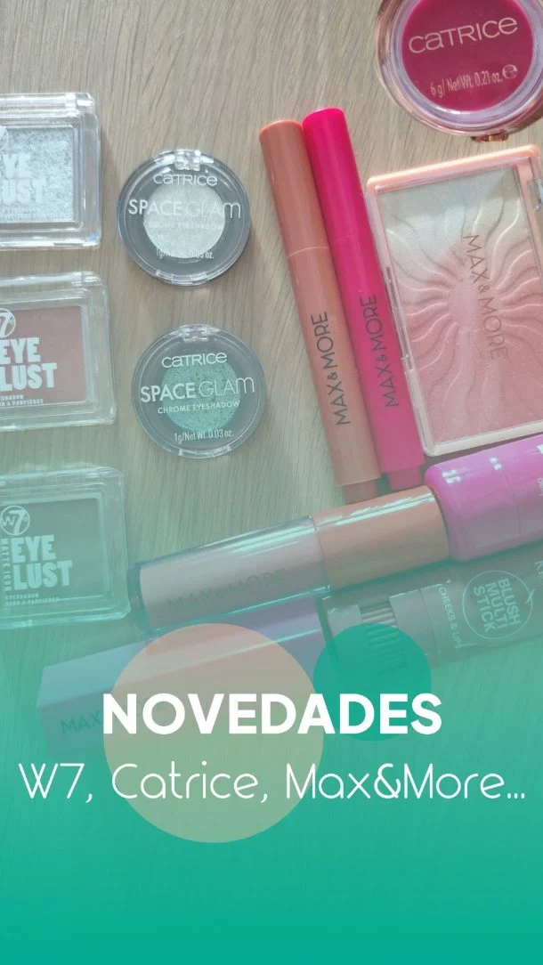 💁🏻‍♀️ Novedades (varias) que ¿ya no son novedades? Esto es un no parar 🤯

😅 Y si, aún estoy intentando no enrollarme... pero no lo estoy consiguiendo, aún así no pierdo la esperanza 😂

🧐 Aunque he cortado muuuchas cosas, a modo resumen:

👉🏻 Sombras de W7, normalitas

👉🏻 Catrice VS W7, ganador (temporal) el último

👉🏻 Bálsamo labios día y noche Catrice muy top 🔝

👉🏻 Coloretes en stock podium: Max&More, Mercadona y Revuele

👉🏻 Bálsamos tipo boli Max&More AMO

👉🏻 Colorete iluminador Max&More increíblemente bonito

💬 ¿Qué te ha gustado más? ¿Has probado algo? ¡Cuéntame en comentarios!

#maquillaje #makeup #w7 #w7cosmetics #catrice #novedadesmaquillaje #bálsamo #balsamodelabios #balsamolabial #bálsamos #sombrasdeojos #w7eyeshadow #revuele #action #mercadona #maxandmore #colorete #coloretes #coloretestick #iluminador