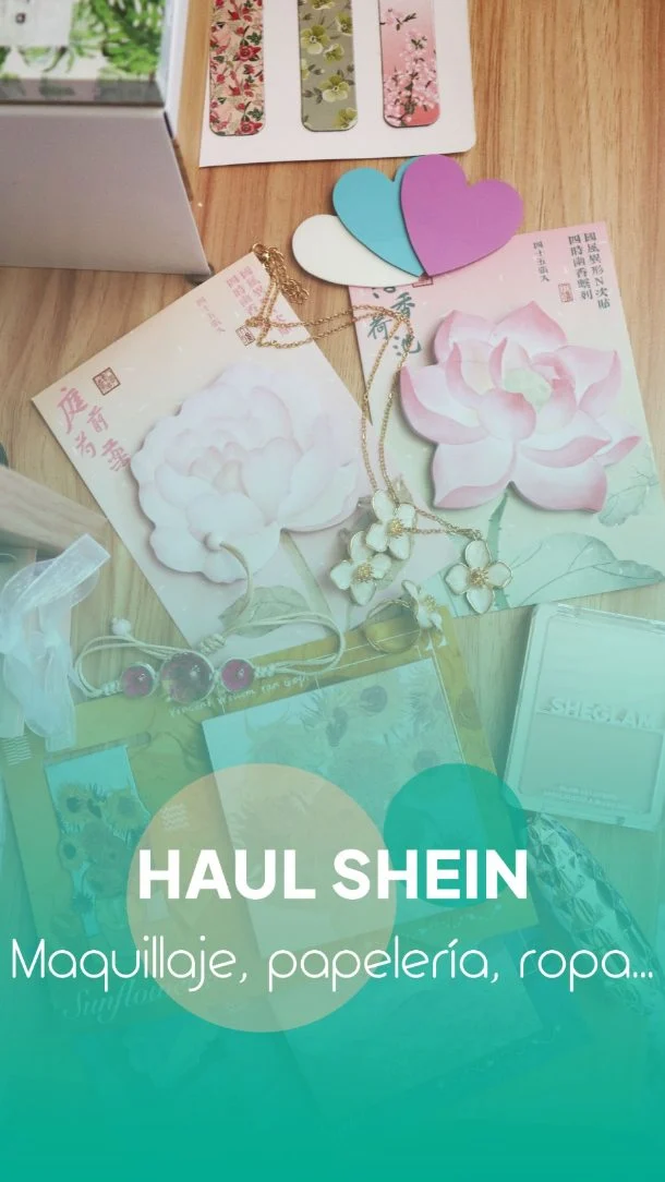 📦 Haul de Shein con cositas varias!

🙋🏻‍♀️ Si, yo también he tenido la fiebre de comprar mil cosas aquí y quería traeros una selección de las que más me han gustado

🤭 La verdad que me he dejado unas cuantas, pero en general estas son las que más he usado

☝🏻 Menos las barras de labios (tengo mil cosas por probar de maquillaje) y los post its de Van Gogh, que los tengo reservados para una cosita que quiero hacer

💬 Déjame en comentarios qué te gusta más, si quieres una segunda parte o si quieres la referencia de algún artículo!

Música: Swallow
Músico: EnjoyMusic
URL: https://enjoymusic.ai

#haul #haulshein #maquillaje #makeup #ropamujer #ropashein #papeleria #papeleriabonita #papeleriashein #vangogh #postits
