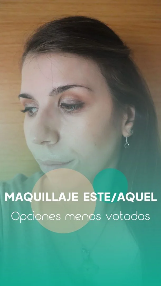 🙋🏻‍♀️ ¿Recordáis el "este de aquí, este de allá?

💁🏻‍♀️ Pues bien, he aquí el maquillaje resultante de las opciones menos votadas y de las que tenemos que hablar...

😅 Haber, así en general todo ok, pero en un intento de no enrollarme y centrarme en los peros:

✅ Me ha SÚPER ENCANTADO la paleta de sombras, colores muy prácticos, se trabajan perfectos y pigmentan genial y el contorno va encaminado a favoritos

❌ La sombra mate marrón es un EPIC FAIL total... si os fijáis en el maquillaje, en realidad no solo llevo ese marrón (tiene un subtono cálido no, tórrido), sino que traté de cambiar un poco la apariencia, oscurecerlo y quitarle un poco de calidez y quedó así... que, os aseguro, quedó infinitamente mejor que sin el parche...

❌ Estaba deseando probar el iluminador tipo "punch" y no tenía claro si aplicarlo de la mano al rostro, en una plaquita y al rostro... El caso, al ponerlo en la cara no hay tiempo de reacción para difuminar ni para nada... Me quedó el parche/pegote y misión imposible difuminar 😱 otro parche: iluminador diferente encima... daba el pego, pero todo mal 🥲

⁉️ El blush duo lo he usado varias veces ya, el tono en crema me encanta y deja un color precioso, pero el tono mate... me da la sensación de que entorpece totalmente y no solo no ayuda a potenciar o destacar (como mucho para sellar), sino que difumina ese tono tan bonito del crema... no sé, no termino de encajarlo y es una pena

🥹 Os he dejado unos clips de los tonos y swatches porque, en general, se ven todos tan preciosos...!

💬 Os leo atentamente vuestras opiniones, consejos, perspectivas... a ver qué sale de aquí 😅

#maquillaje #makeup #makeupoftheday #maquillajeotoño #maquillajeotoñal #timeself #revolution #makeuprevolution #iheartrevolution #technic #techniccosmetics #primarkmakeup #primarkbeauty #blushduo #blushduoprimark #maquillajeprimark #maquillajelowcost #action #maquillajeaction