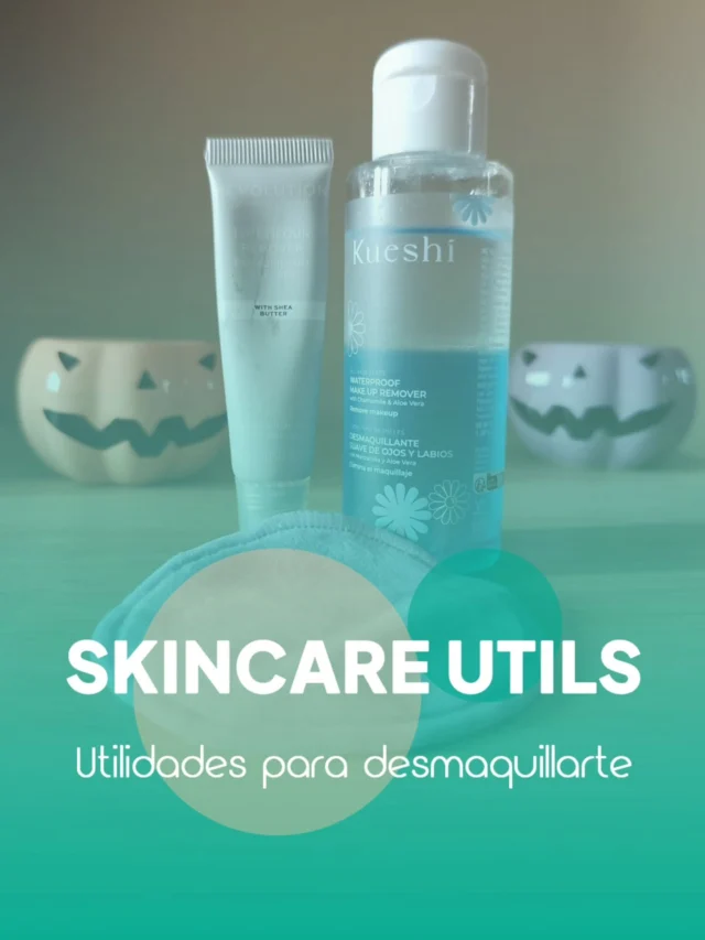 Para que no termines con cara de muerta tras desmaquillarte 💀 te traigo mis más queridos salvavidas 🛟
ℹ️ Todo comprado por mi

1️⃣ Desmaquillante bifásico

Normalmente y para casos como máscaras de colores, que salen peor, uso mi desmaquillante para quitar todo lo posible y después me ayudo para quitar los sobrantes con este desmaquillante

💁🏻‍♀️ La verdad que lo descubrí hace años y lo tengo en un pedestal, solo lo uso para casos que sé que llevo maquillaje muy pesado y necesito un refuerzo extra, pero sin duda para mi me funciona maravillosamente bien

2️⃣ Desmaquillante de labios

Este es mi gran aliado, especialmente para labiales de gran duración, mates, etc… os dejo todo el frame a cámara rápida, es una textura tipo crema algo untuosa, nada molesta ni desagradable y siento que respeta tanto los labios que no quiero ninguna otra opción para desmaquillarme esta zona

💁🏻‍♀️ Como extra, os diré que en Maquillalia suelen rebajarlo y es ahí cuando hago algo de acopio…!!

3️⃣ Discos desmaquillantes reutilizables

En este caso, estos os dije que son por los que menos me decantaba, pero precisamente para estos casos de labios o zonas muy específicas me vienen perfectos para retirar, limpiar y volver a usar.

💁🏻‍♀️ Fijaos cómo se queda de limpito y en realidad ya tiene muchos usos y hay algo de tonos residuales digamos, pero lo meto en la lavadora tras unos cuantos usos y se queda prácticamente impecable

💬 Ahora es tu turno, ¿tienes tu también ESOS productos que cuando los usas a poco más y suena música celestial? Comenta, quiero saberlos…!!

#maquillaje #makeup #skincareroutine #skincareproducts #skincareaddict #skincare #productosskincare #desmaquillantebifásico #desmaquillante #desmaquillador #desmaquillantedeojos #desmaquillar #desmaquillantebifasico #desmaquillarse #desmaquillantes #desmaquillate #primark #primarkbeauty #primarkmakeup #revolutionskincare #kueshi