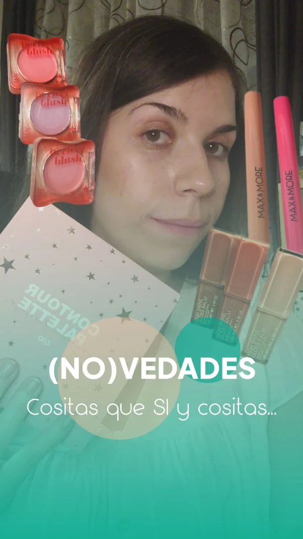 💁🏻‍♀️ Novedades NO novedades
ℹ️ Todo comprado por mi

😅 Esto quiere decir que cuando te compras algo nuevo, no pasan ni dos días y 2 empresas de la competencia te sacan los mismos clones + 3 novedades más, y claro, una no da a basto de probar ni de nada 😂

🥰 Os he querido dejar un poco mi veredicto más personal y directo, aún he probado poco estas cositas y os iré informando mejor

😍 No obstante, cositas como los labiales de Action y los coloretes de Jovo... Muriendo de amor!!!

💬 Cuéntame en comentarios si has probado algo, qué te ha gustado más o si esto no es para ti... Aunque sea lowcost 🤭 

Música: Sweet
Músico: LiQWYD

#maquillaje #makeup #novedadesmaquillaje #coloretesjovo #action #actionmaquillaje #actionmakeup #actionmaquillage #primark #primarkmakeup #primarklabiales #gio #paletaderostro